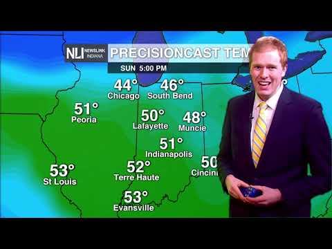 NewsLink Indiana Weather February 20, 2020 - Nathan Gidley