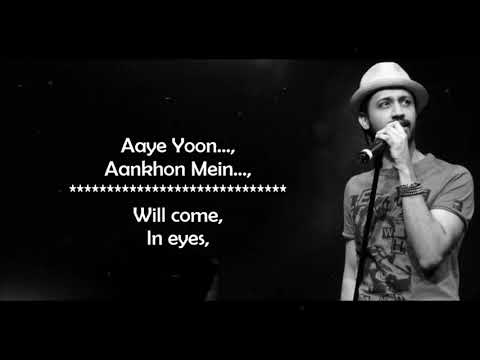 Jaane De   Atif Aslam   Qarib Qarib Single   Lyric