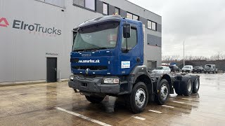 Renault KERAX 420 (8X4 / LAMES / GRAND PONT / STEEL SUSP. / BIG AXLE / B kamion &scaron;asija | Slika 4 - Autoline