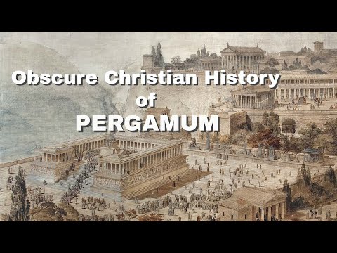 The Obscure Christian History of Pergamum