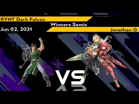 [Smash Ultimate] XeNOwifi 64 (W.Semis) - RVNT | Dark Falcon vs Jonathan G