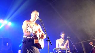 THE HIDDEN CAMERAS - Death of a tune (Live @ Indietracks) (27-7-2014)