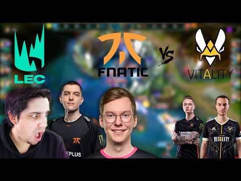 Rekkles vs. Superstar Bo?! | Treatz | VIT vs. FNC LEC Week 1 ft. @IWDominatelol + Selfmade