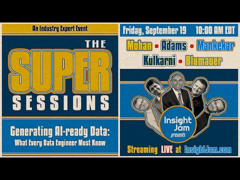 Generating AI-ready Data: What Every Data Engineer Must Know | The Super Sessions🔊