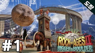 락오브에이지2 #1화 미친듯한병맛 타워공성게임![도쨩]