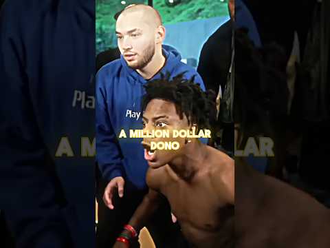 iShowSpeed Receives $1,000,000 Donation