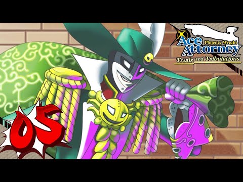 Phoenix Wright: Ace Attorney - Trials and Tribulations - Part 5 - Unmasked Mask