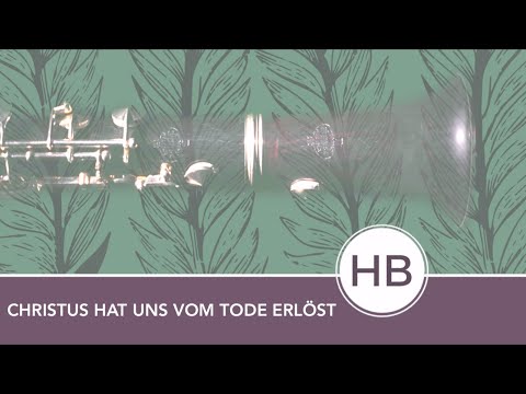Christliches Lied: Christus hat uns vom Tode erlöst 🎶 | Lobpreis | Christliche Musik (Lyrics)