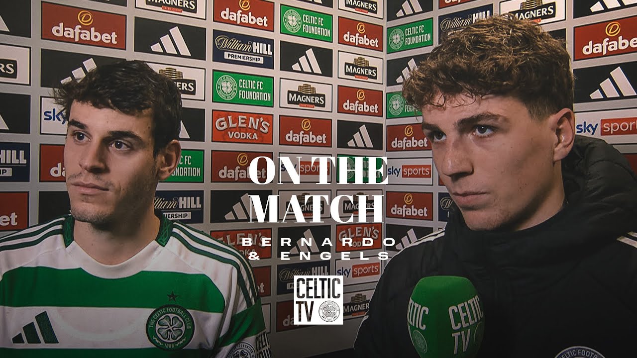 Bernardo & Engels On The Match | Celtic 4-0 Motherwell | Festive cheer for Celts with emphatic win!