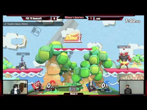 The Vero Standard 27 - PVL TE|GomezFL (Incineroar) vs Jakk (Wolf) - Winner's Quarters