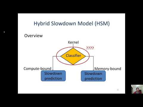 ASPLOS'20 - Session 14B - HSM: A Hybrid Slowdown Model for Multitasking GPUs