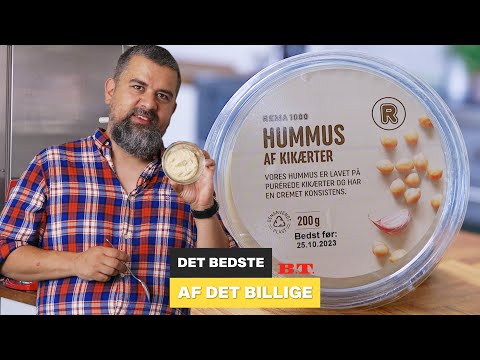 Det bedste af det billige - Hummus