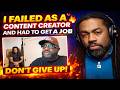 I Failed As A Content Creator And Had To Get A Job Man Works At Amazon After Getting 90 000 Subs