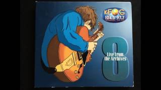 KFOG Live From the Archives Volume 8 Joan Osborne   Love Is Alive 2001