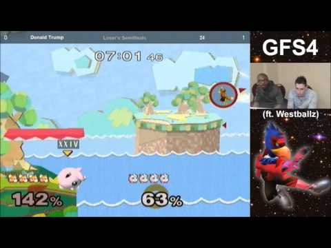 GFS4 - Donald Trump (P1) vs 24 (P2) - Loser's Semifinals