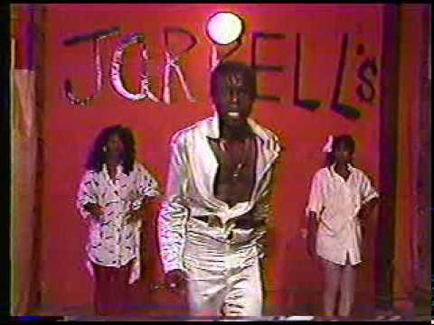 Jarrell's St Louis black barbershop beauty salon 1980's.