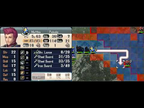 Let's Play Fire Emblem 12 Part #35 - Spawnkilling Wyverns [Chapter 21]