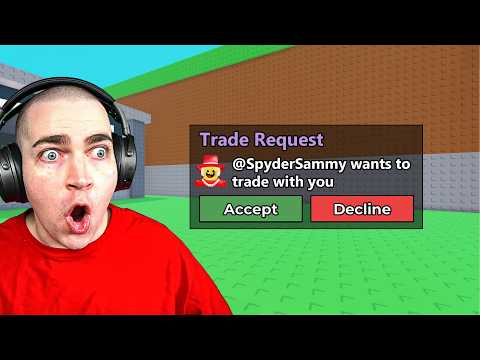 accepting EVERY trade..