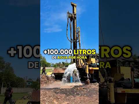 Perforación de pozo artesiano en EcoVillas Ciudad del Este - Alto Paraná