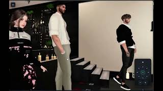 IMVU Room Viewer in 3D — No Need to Enter the Room!