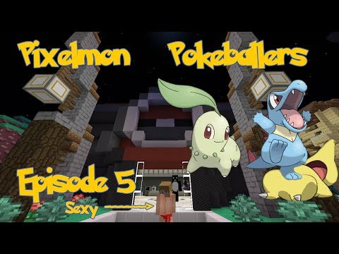 Pixelmon Pokeballers Region 2 | Episode 5 | Pinsir is OP!
