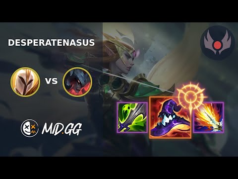 MID.GG: [ DesperateNasus ] Kayle TOP vs Aatrox | EUW GRANDMASTER | LOL Season 2024