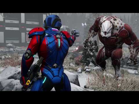 X-COM 2 LONG WAR - Assault Advent Facility