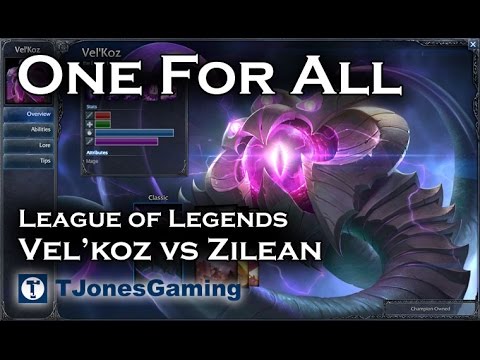League of Legends - One for All - Vel'Koz vs Zilean