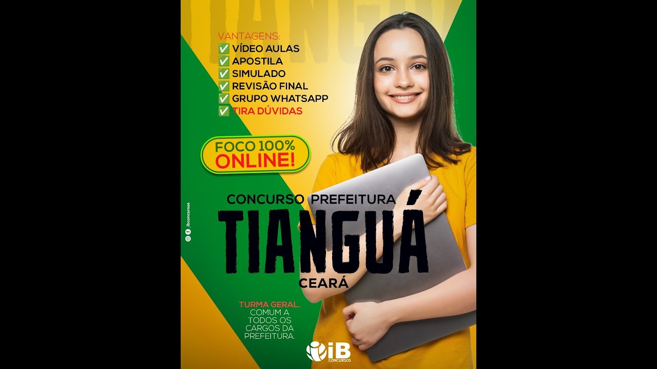 AULÃO CONHECIMENTOS SOBRE TIANGUÁ CE