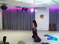 Открытие сезона SDS 2014 Востоный танец Катерина Ситнова