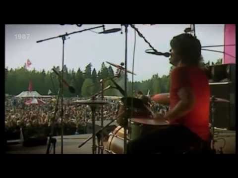 Hüsker Dü - Pink Turns To Blue (Provinssirock 87)