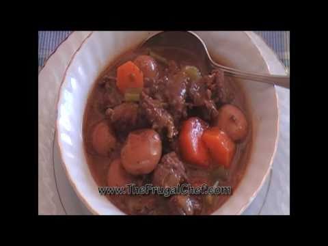 How to Make Spicy Beef Stew