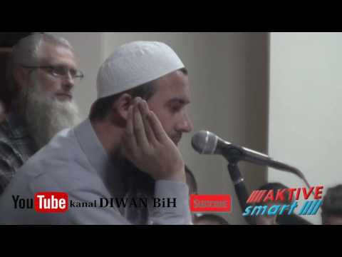 "Čuvaj Allaha i Allah će tebe čuvati" prof Hajrudin Ahmetović 28 11 2016