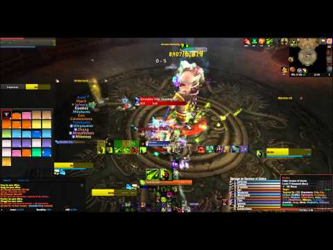 Ignocia | Echoes VS Ra-Den 25 Heroic. Warlock PoV