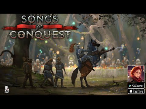 Songs of Conquest Mobile (Official Launch) Gameplay Android & IOS - YouTube