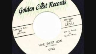 gino - home sweet home [golden crest records]