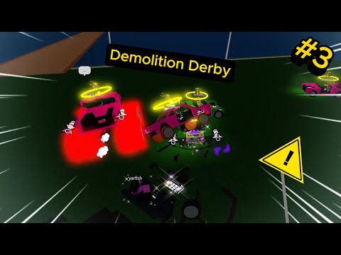 How Recreating a Demolition Derby in Taxi Simulator 2 Didn't Go as Planned
