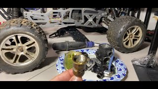 hybrid32494 is live! Axial 28 S2 Engine Assembly - will it even have compression? Lets see