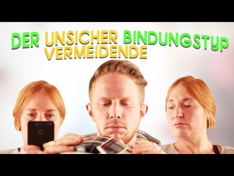 Der unsicher-vermeidende Bindungstyp // Fremde-Situations-Test (4/6)