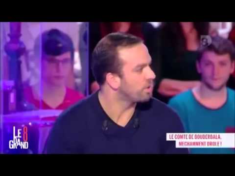 Dieudonné Le Comte de Bouderbala glisse une quenelle à Audrey Pulvard !