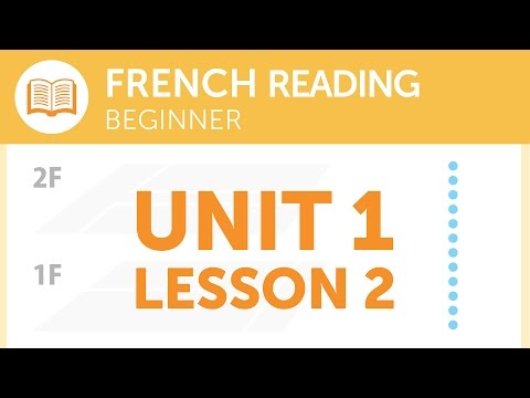 French Reading for Beginners What is the Last Stop of this Train