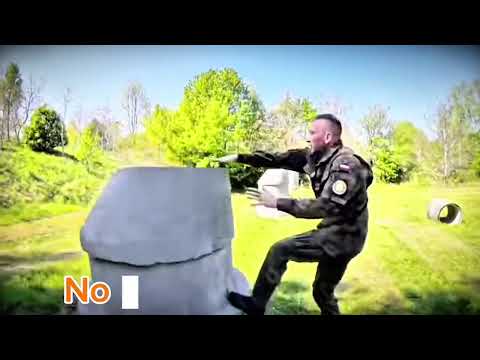 Insane Military Obstacle Course Completed in Under 1 Minute