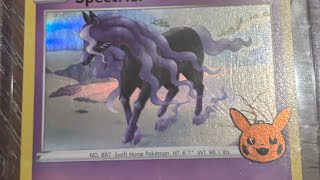 Pokémon cards, video part one