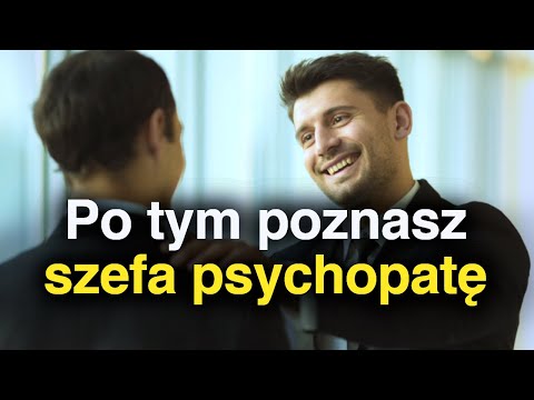 10 OZNAK psychopaty w pracy