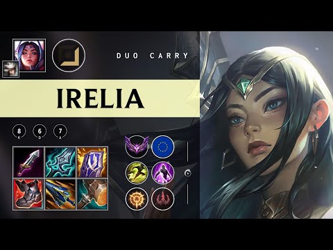 Irelia ADC vs Miss Fortune - EUW Master Patch 25.24