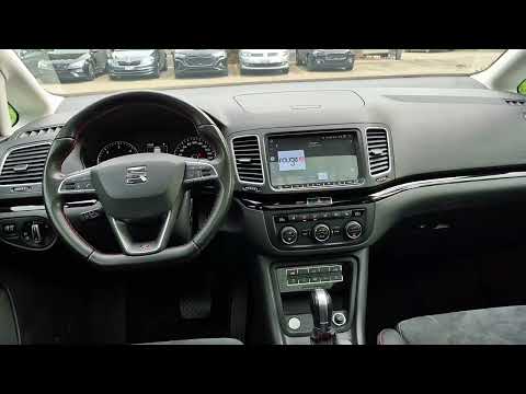 SEAT Alhambra 2.0 TDI FR Line DSG 7Plätzer *integrierte Kindersitze*-video-18