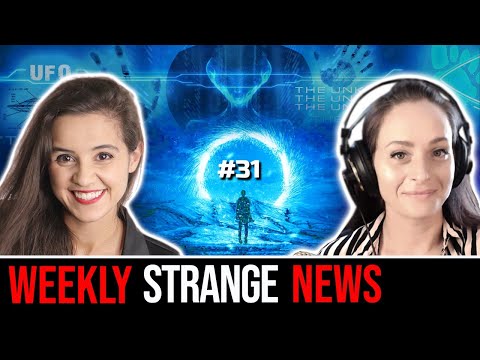 , title : 'STRANGE NEWS of the WEEK - 31 | Mysterious | Universe | UFOs | Paranormal'