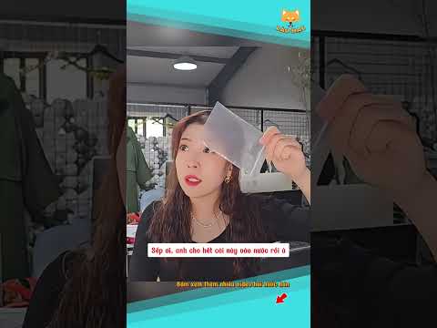 Khi tôi tiếp tay phá hủy cả công ty 🤣🤣 #shorts #haihuoc #funny #giaitri #haihuocvuinhon