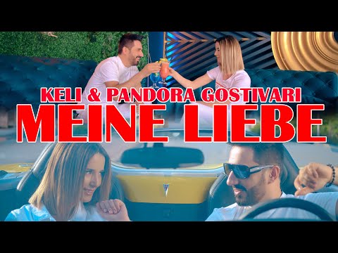 Keli ft. Pandora Gostivari - MEINE LIEBE ❤️ DASHURIA IME