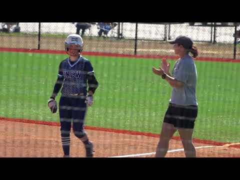 UNCW Softball Highlights - Maine (Feb. 23, 2018)